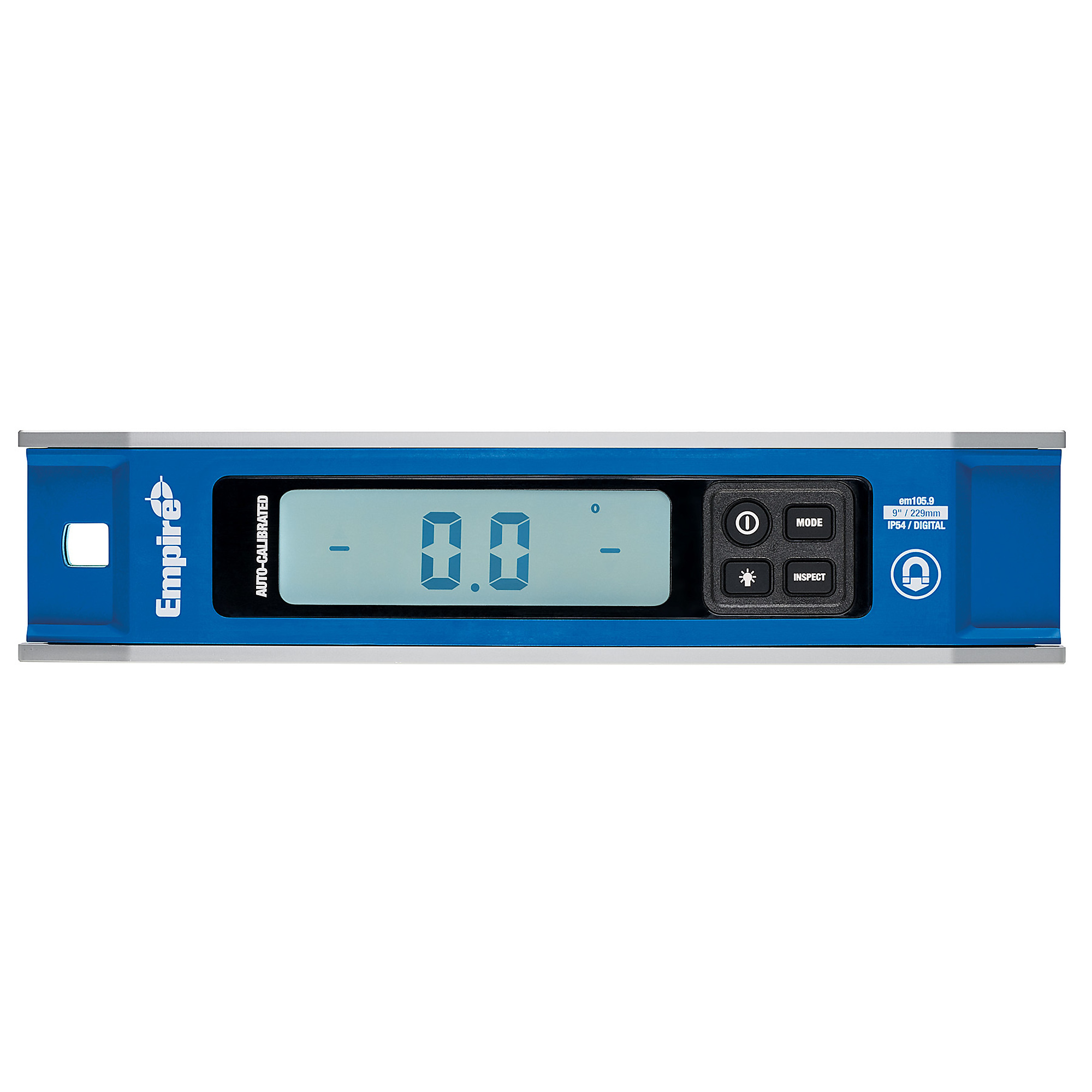 Milwaukee, 9in. Digital Torpedo Level, Level Type Torpedo, Length 9 in, Accuracy 0.001